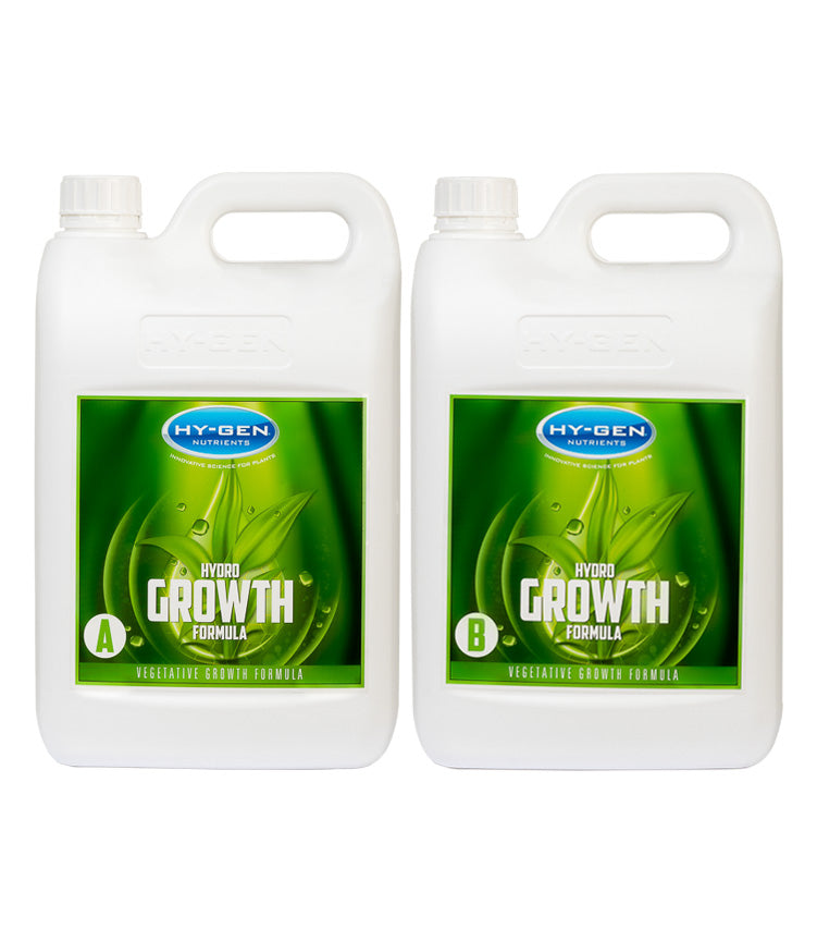 Hy-Gen Hydro Growth A & B