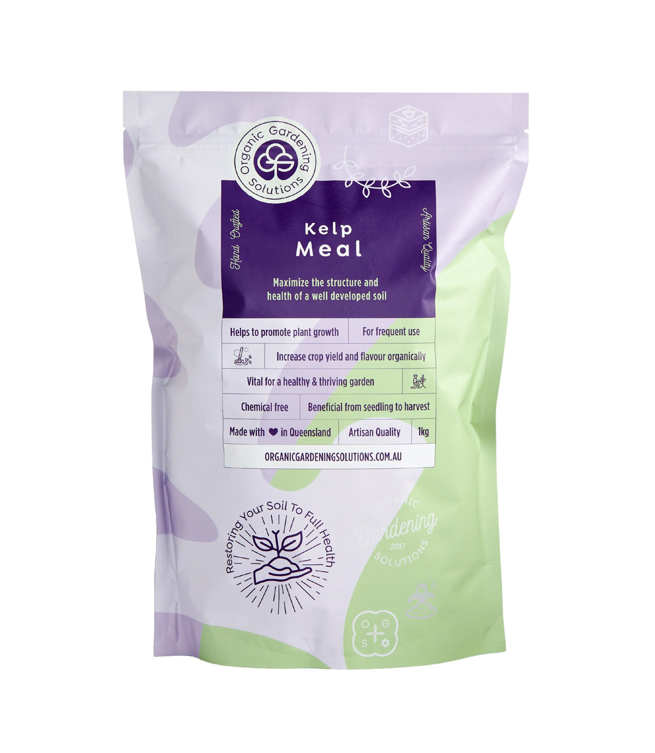 OGS Kelp Meal 1kg