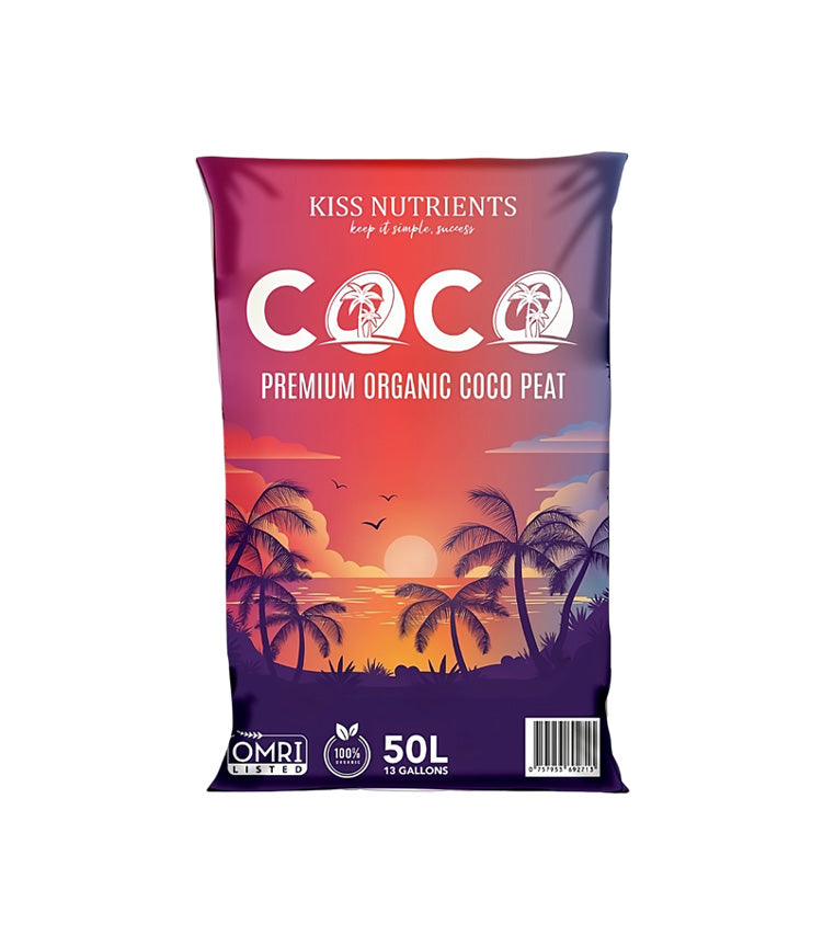 Kiss Coco Premium Organic Coco Peat 50L