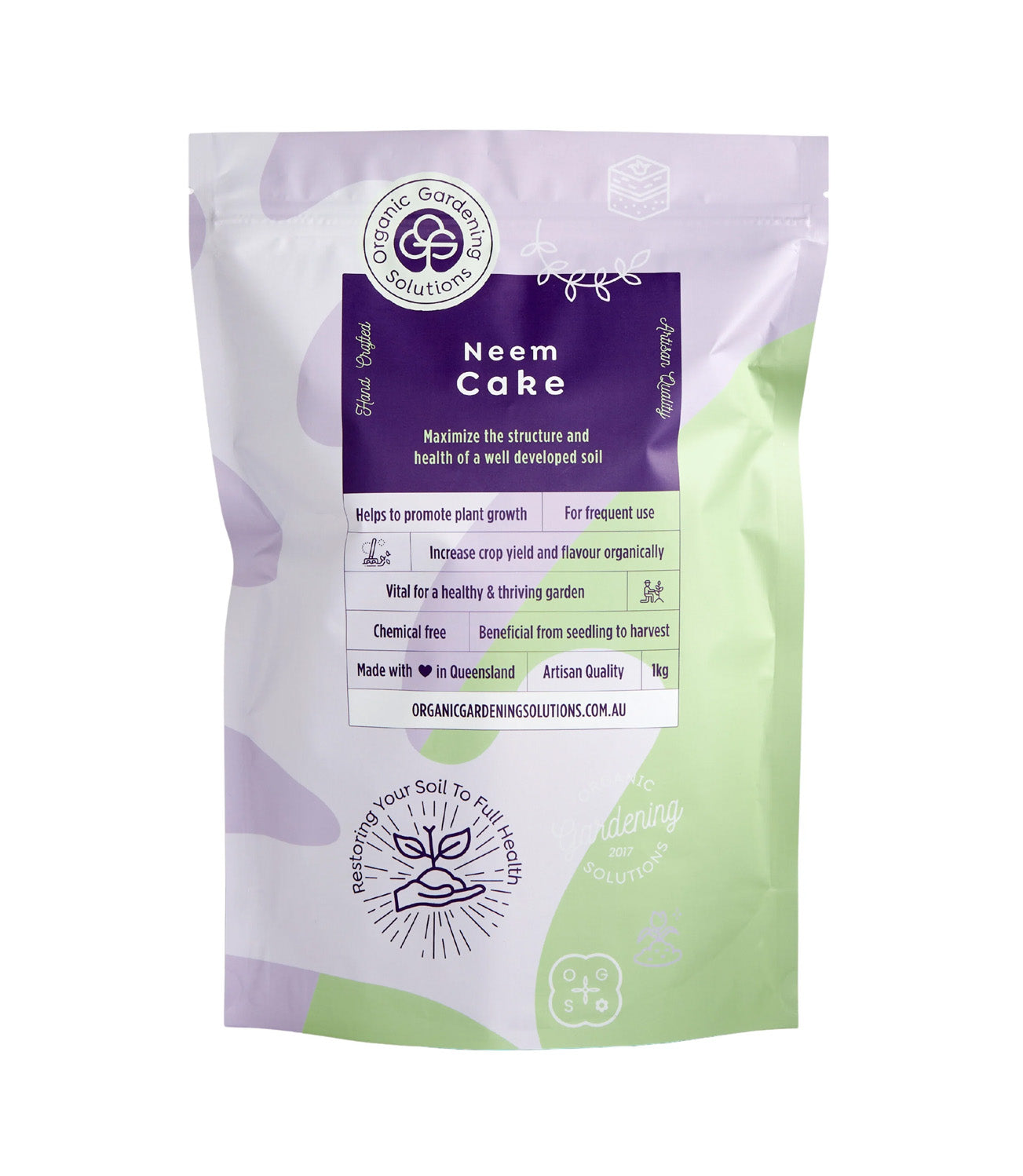 OGS Neem Cake 1Kg