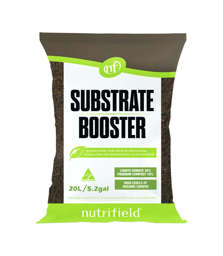Nutrifield Substrate Booster 20L (Compost/Humate 70/30 Mix)