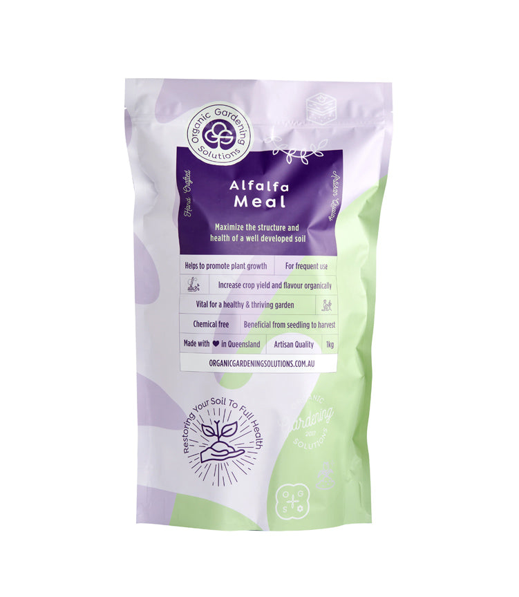 OGS Alfalfa Meal 1Kg