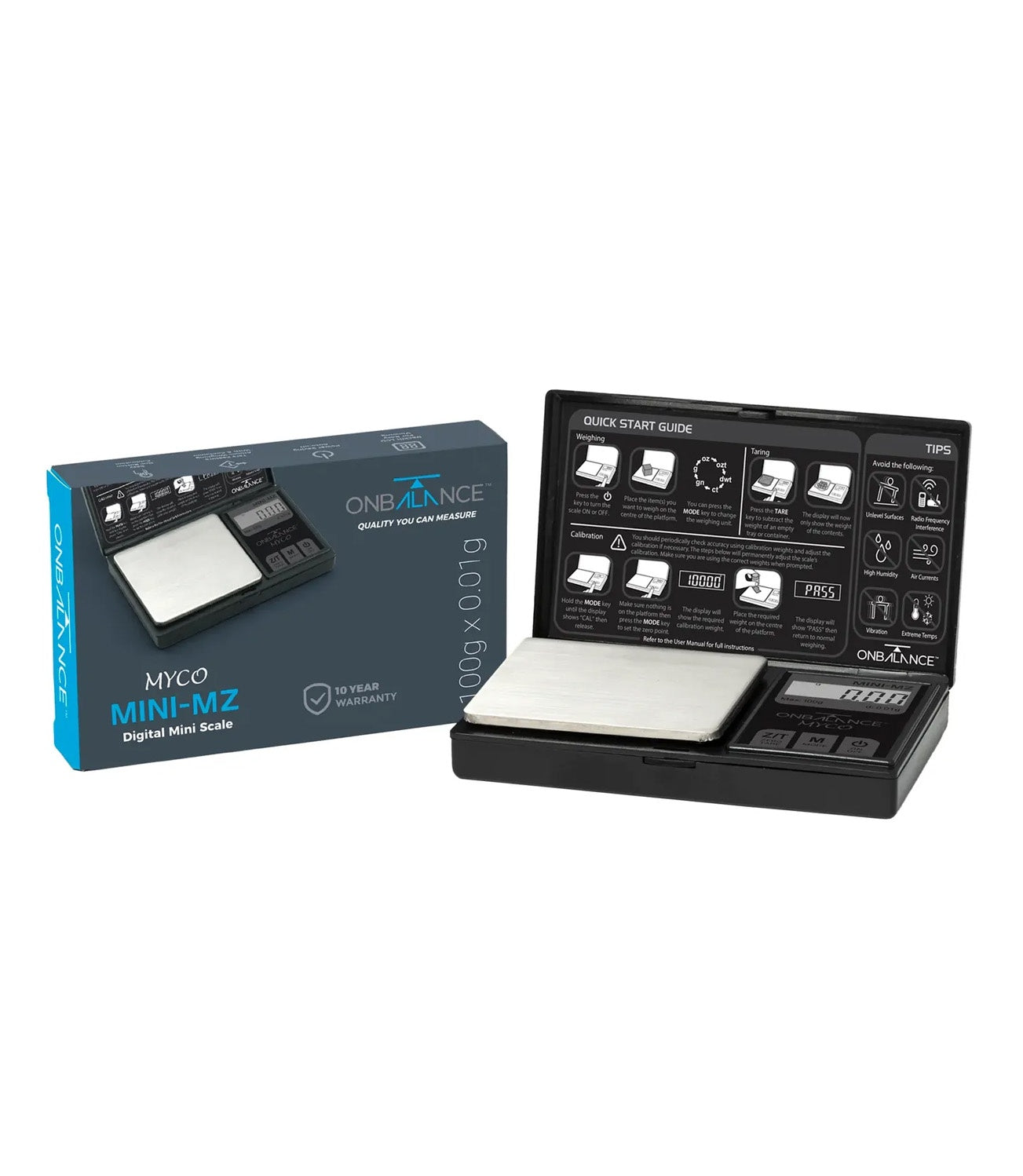 On Balance Myco Mini-MZ Scale 100g x 0.01g