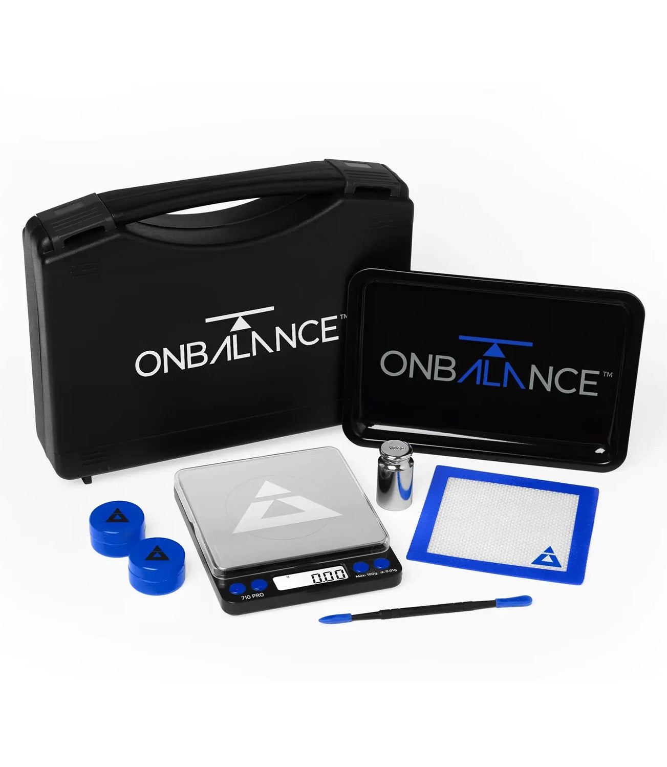 On Balance Scale 710-PRO Concentrate Kit 100g x 0.01g