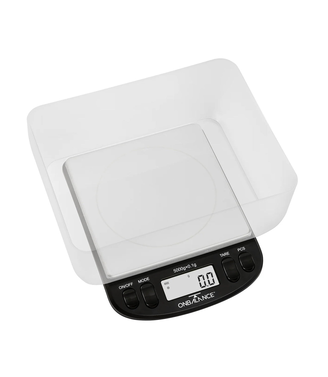 On Balance Intrepid Series Compact Bench Scale 0.1g to 5Kg