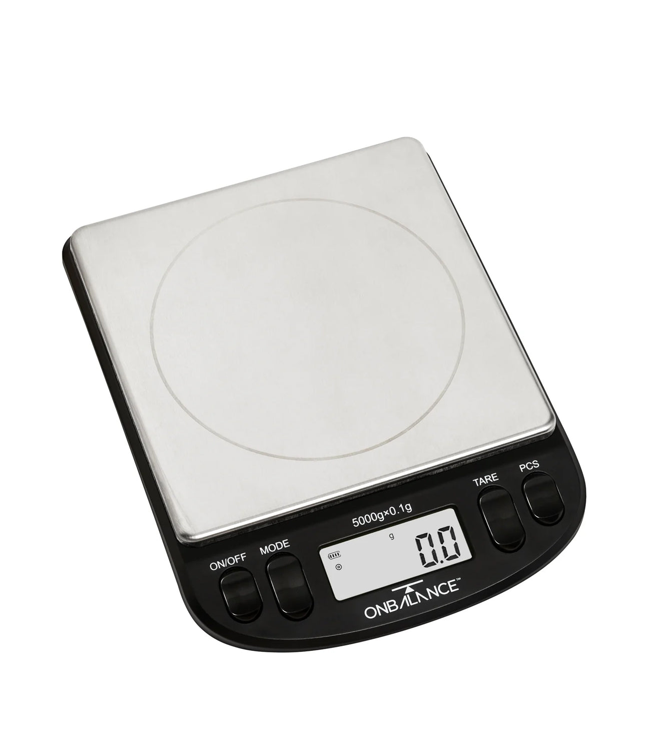 On Balance Intrepid Series Compact Bench Scale 0.1g to 5Kg