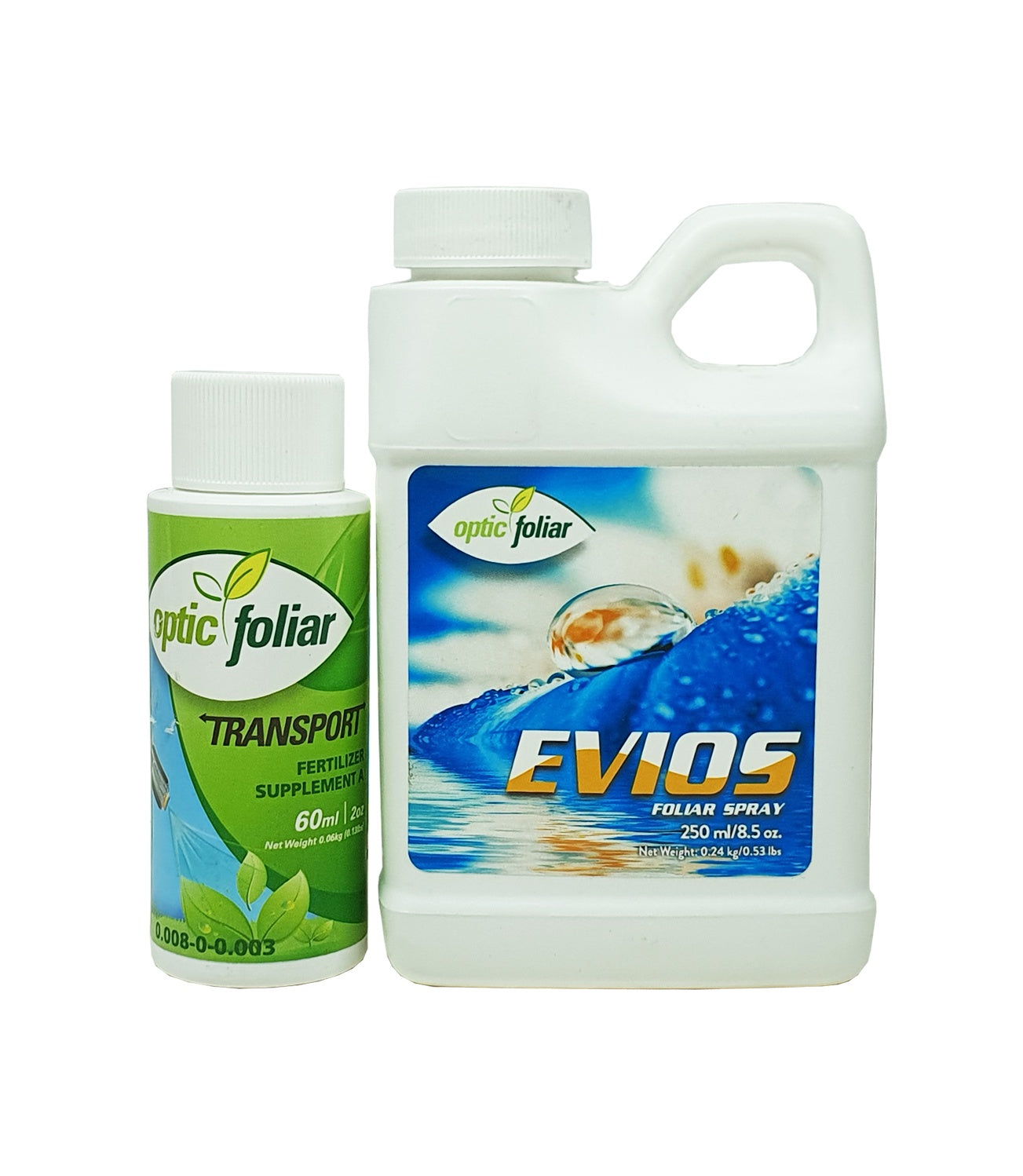Optic Foliar Evios IPM + 60ml Transport supplement