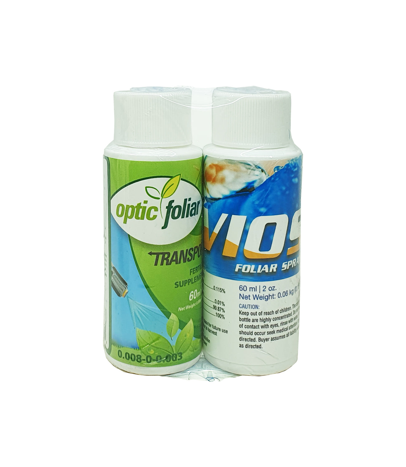 Optic Foliar Evios IPM + 60ml Transport supplement