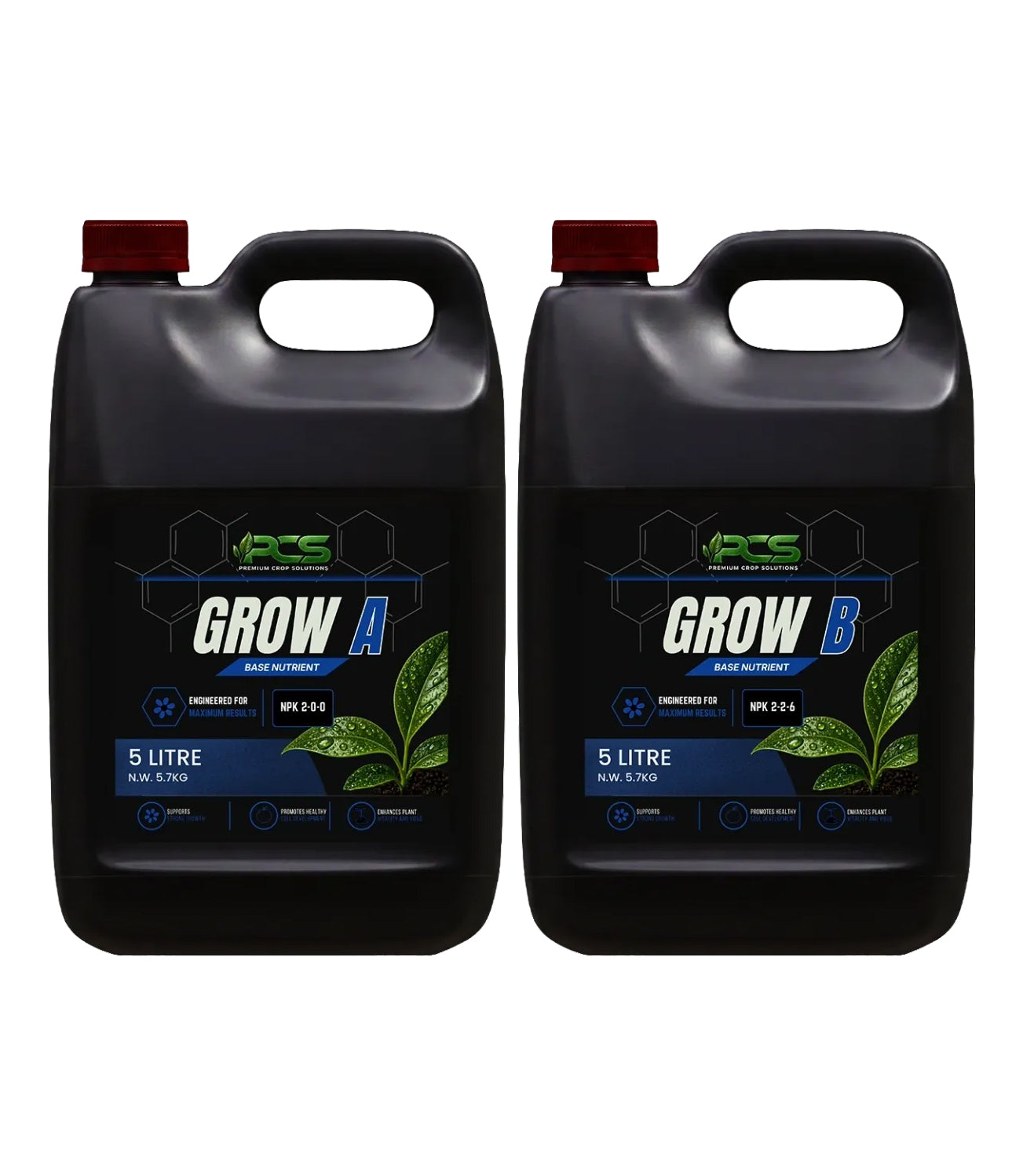 PCS Grow A & B