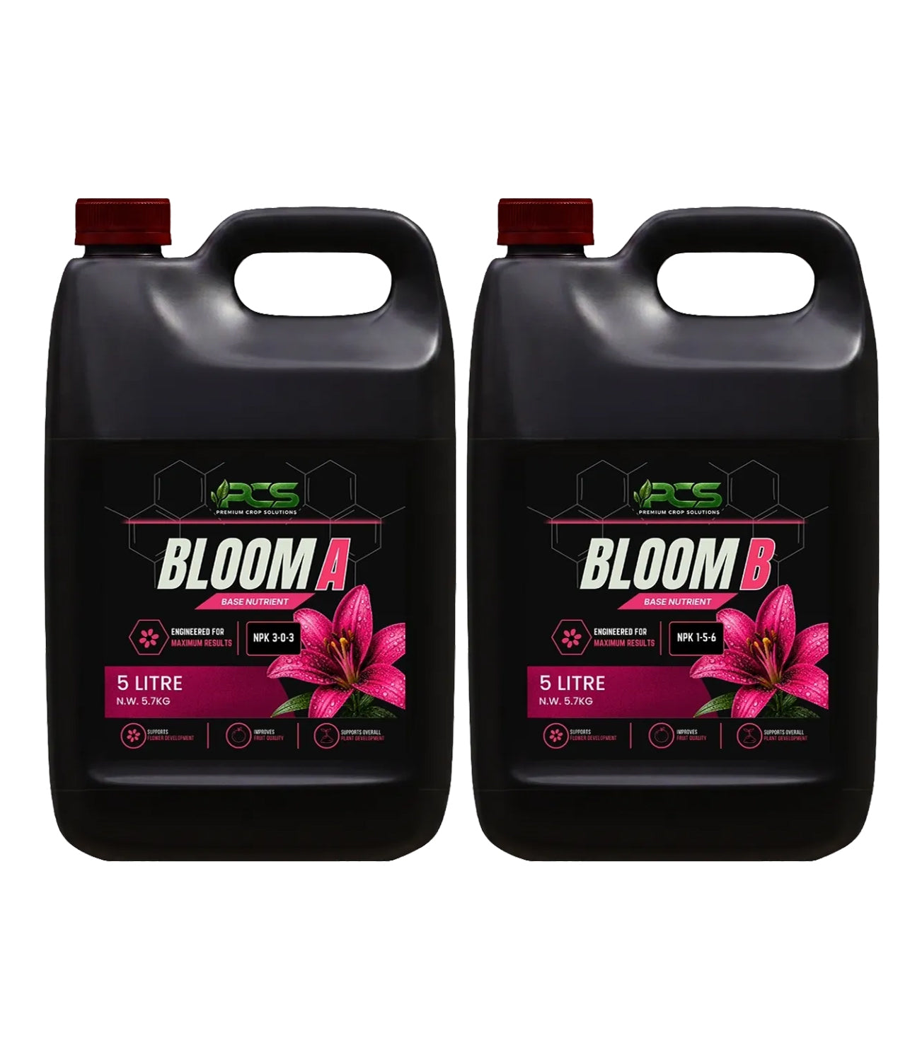 PCS Bloom A & B