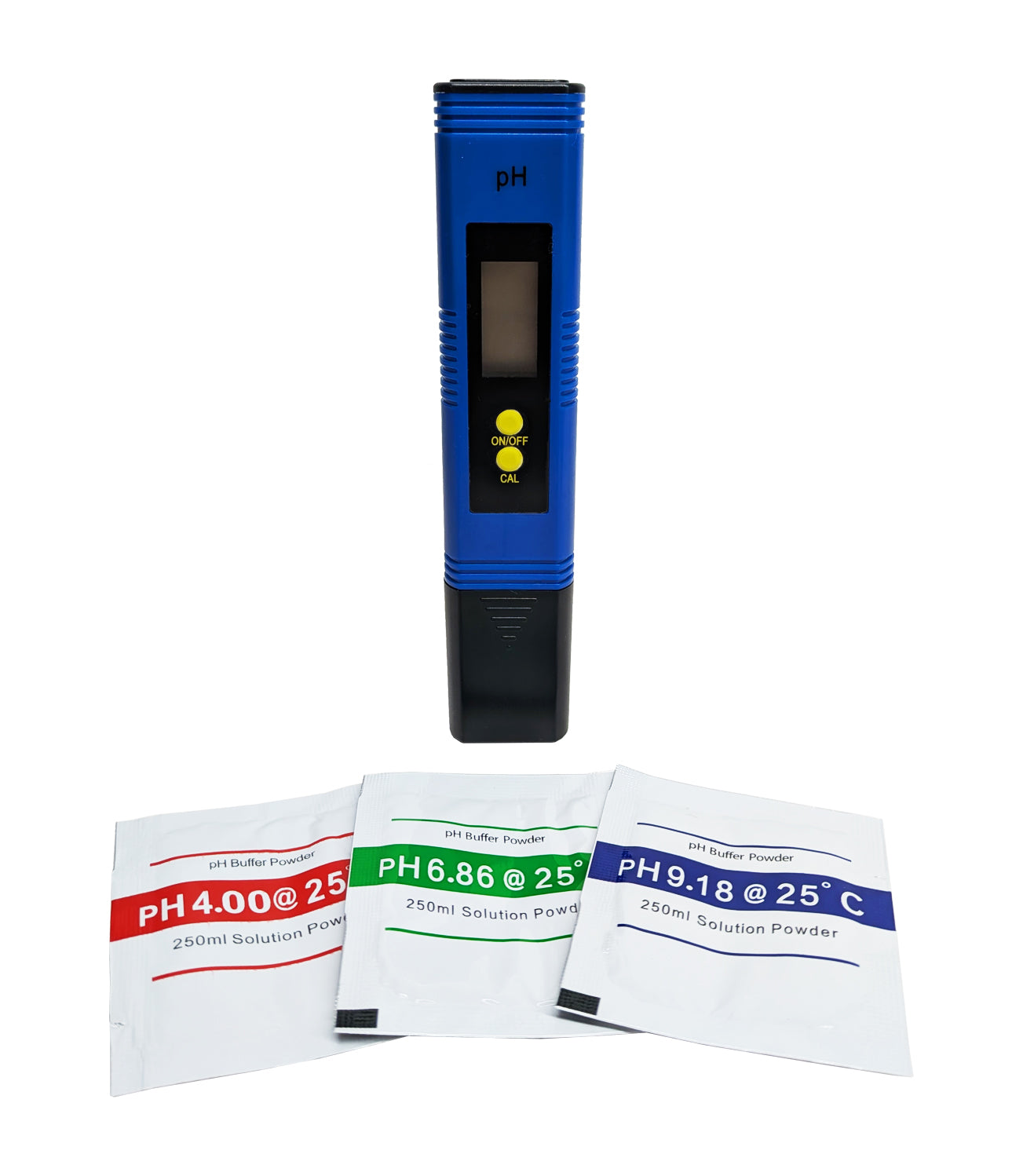 pH Pen & Temperature Meter