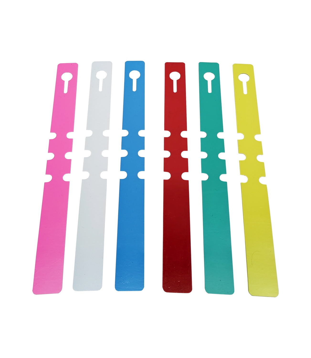 Plastic Plant Ties/Plant Name Tags, 36pcs 6 Colours