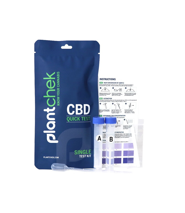 Plantchek CBD Quick Test Single
