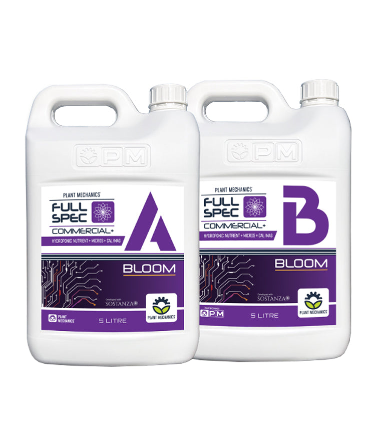 Plant Mechanics Full Spec Commercial Bloom A & B
