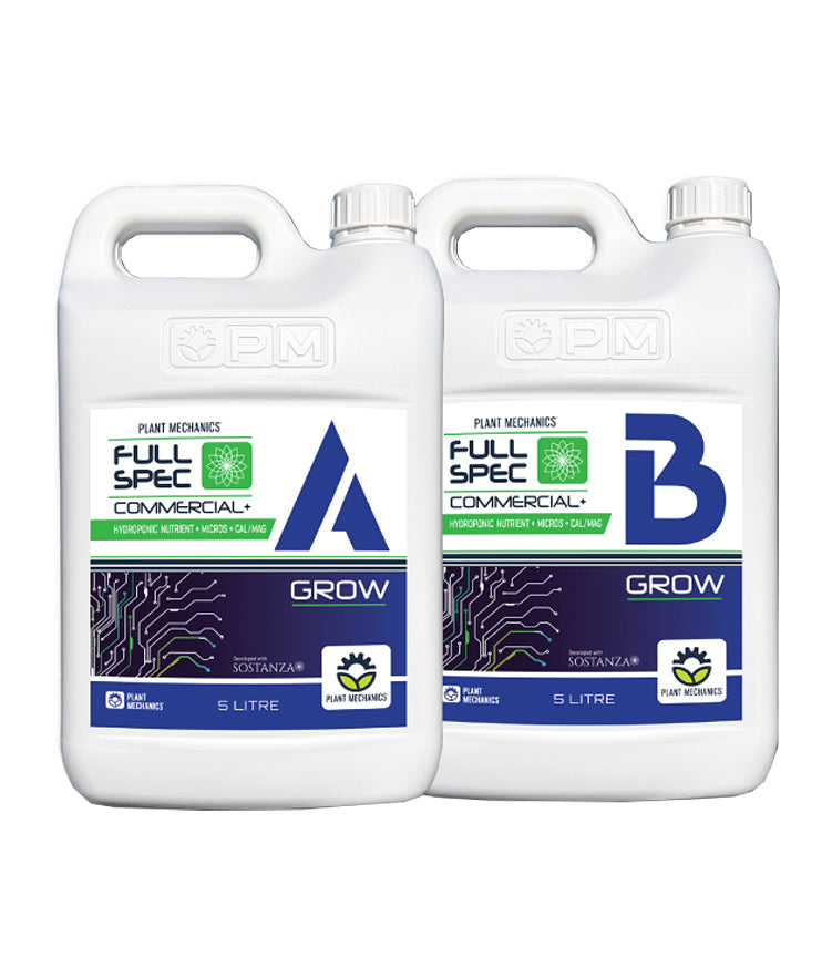 Plant Mechanics Full Spec Commercial Grow A & B