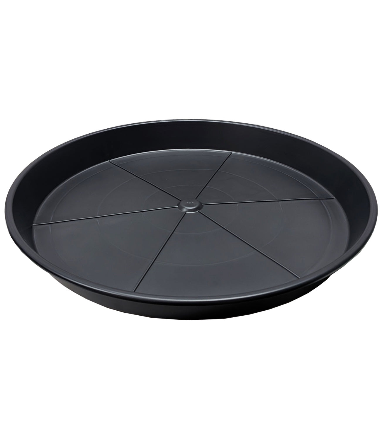 580mm Pot Saucer Black