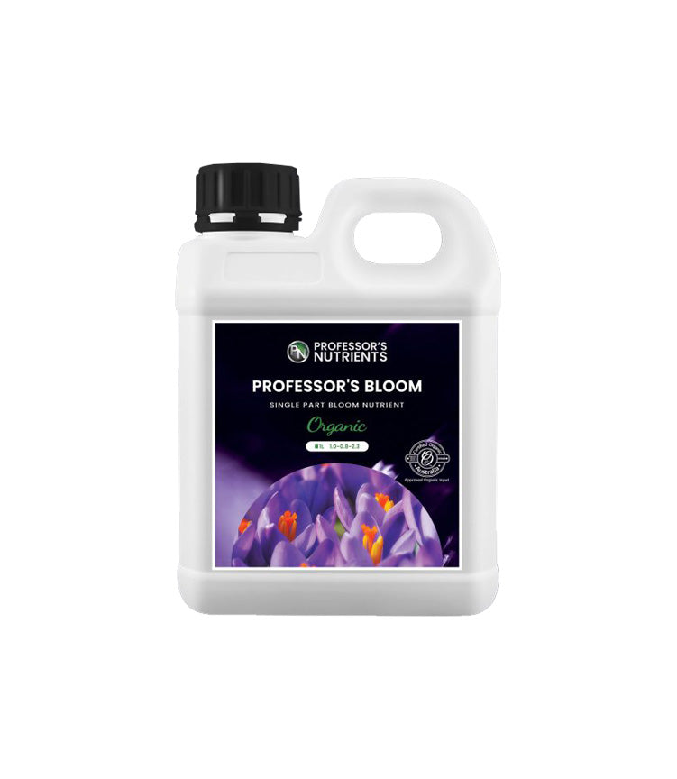 Professor's Organic Nutrients Bloom Single Part