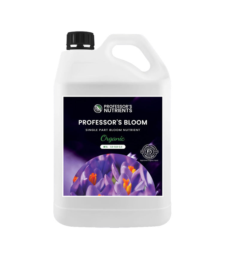 Professor's Organic Nutrients Bloom Single Part