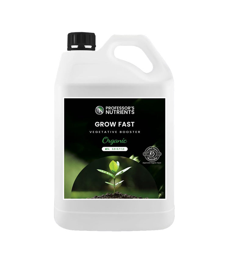 Professor's ORGANIC Grow Fast