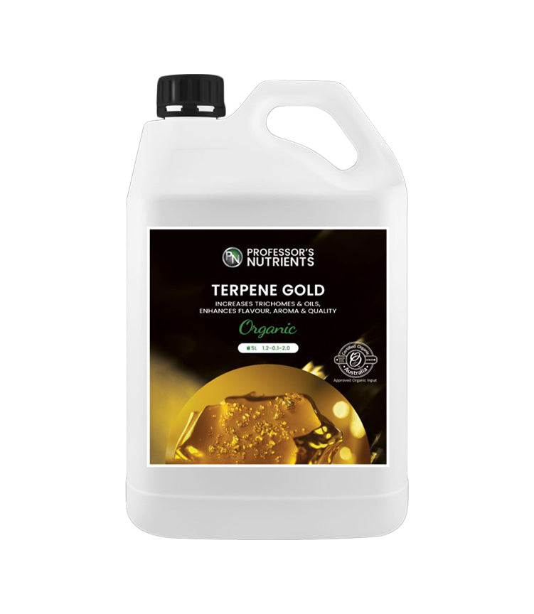 Professor's Organic Nutrients Terpene Gold