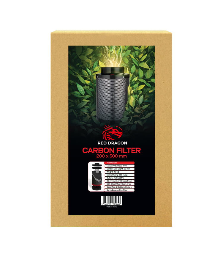 Pro Grow Dragon Series Filter 200mm x 500mm