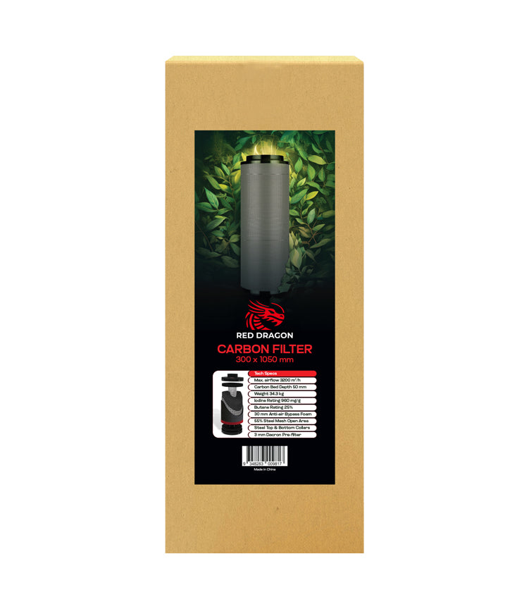 Pro Grow Dragon Series Filter 300mm x 1050mm