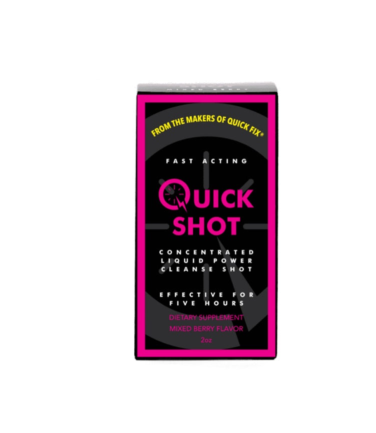 Quick Shot Detox Mixed Berry Flavour 2oz