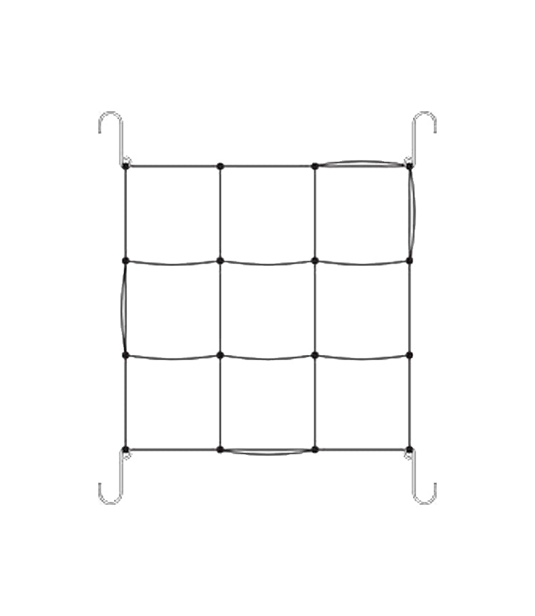 Scrog Stretch Netting 145cm x 145cm