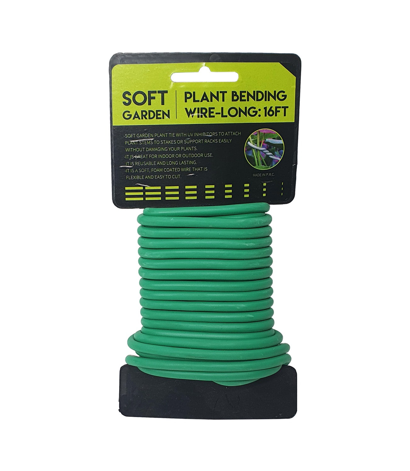 Plant Bending Soft Twist Tie