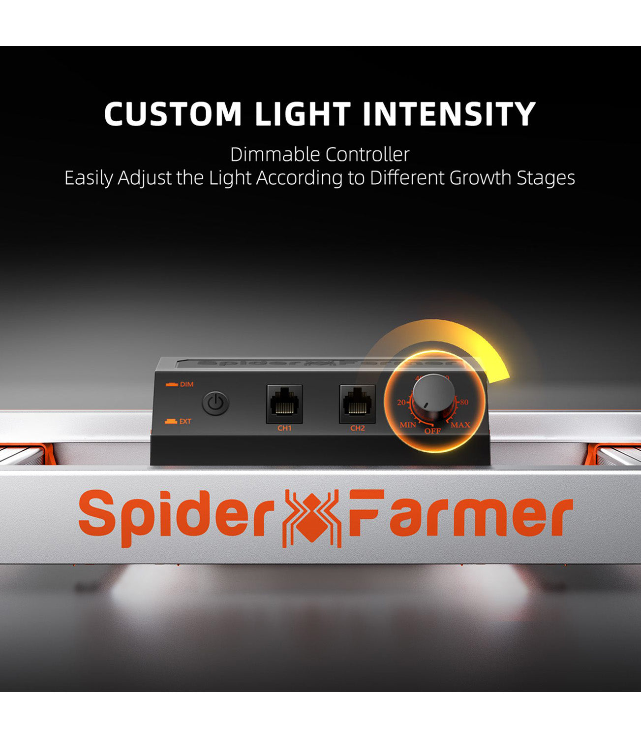 Spider Farmer G1000 1000W LED Grow Light
