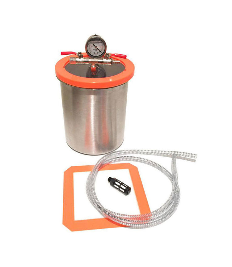 Stainless Steel Vacuum Chamber Kit 5.5L