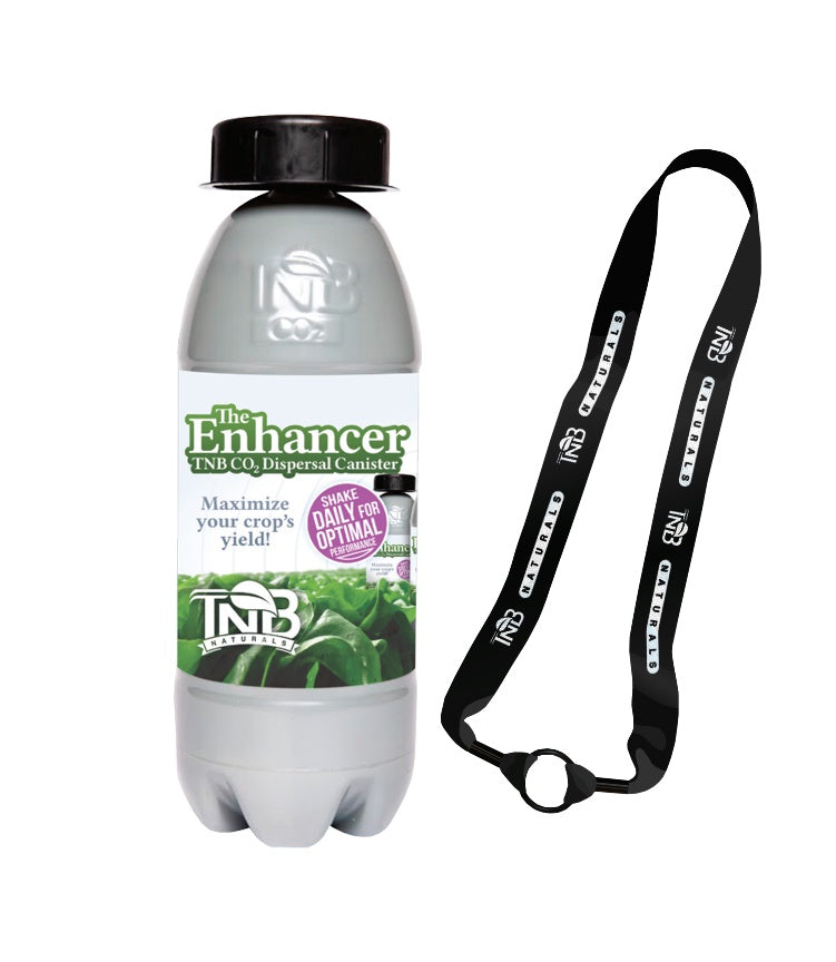 The Enhancer CO2 Dispersal Canister