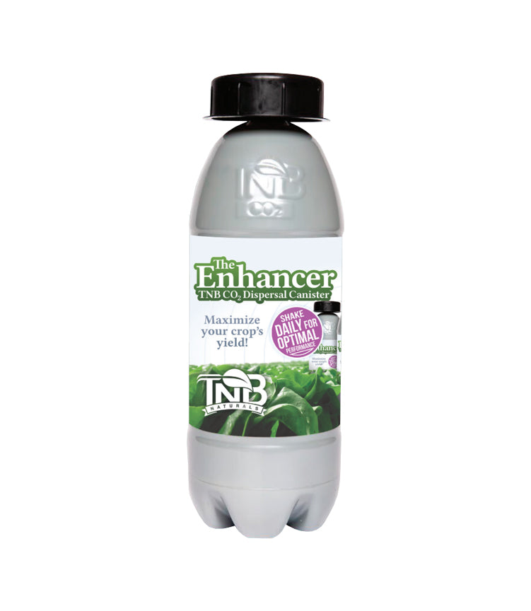 The Enhancer CO2 Dispersal Canister