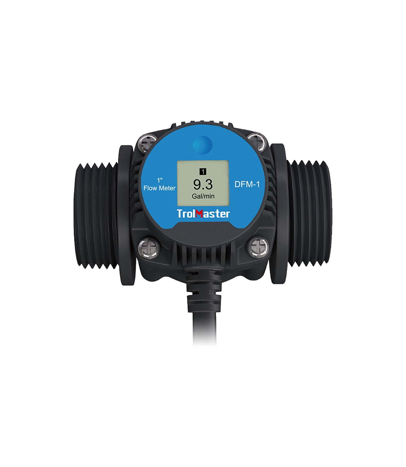 TrolMaster Aqua-X Digital Flow Meter DFM-1