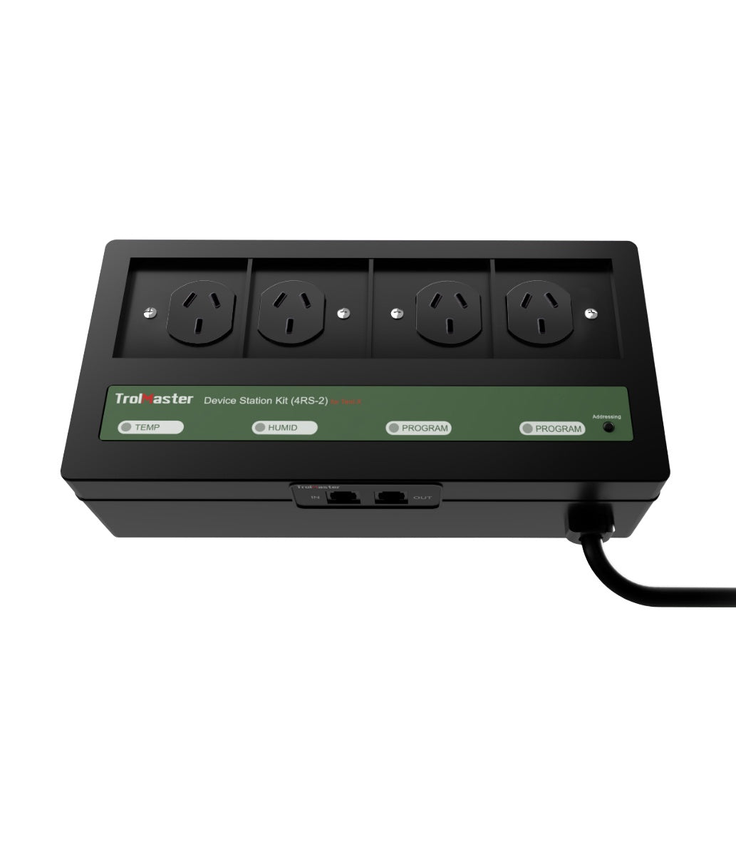 tent x trolmaster TrolMaster Tent X 4RS-2A Device Station Kit