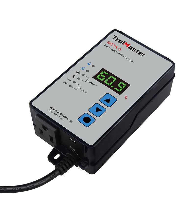 TrolMaster Beta-6 Digital Day/Night Humidity Controller