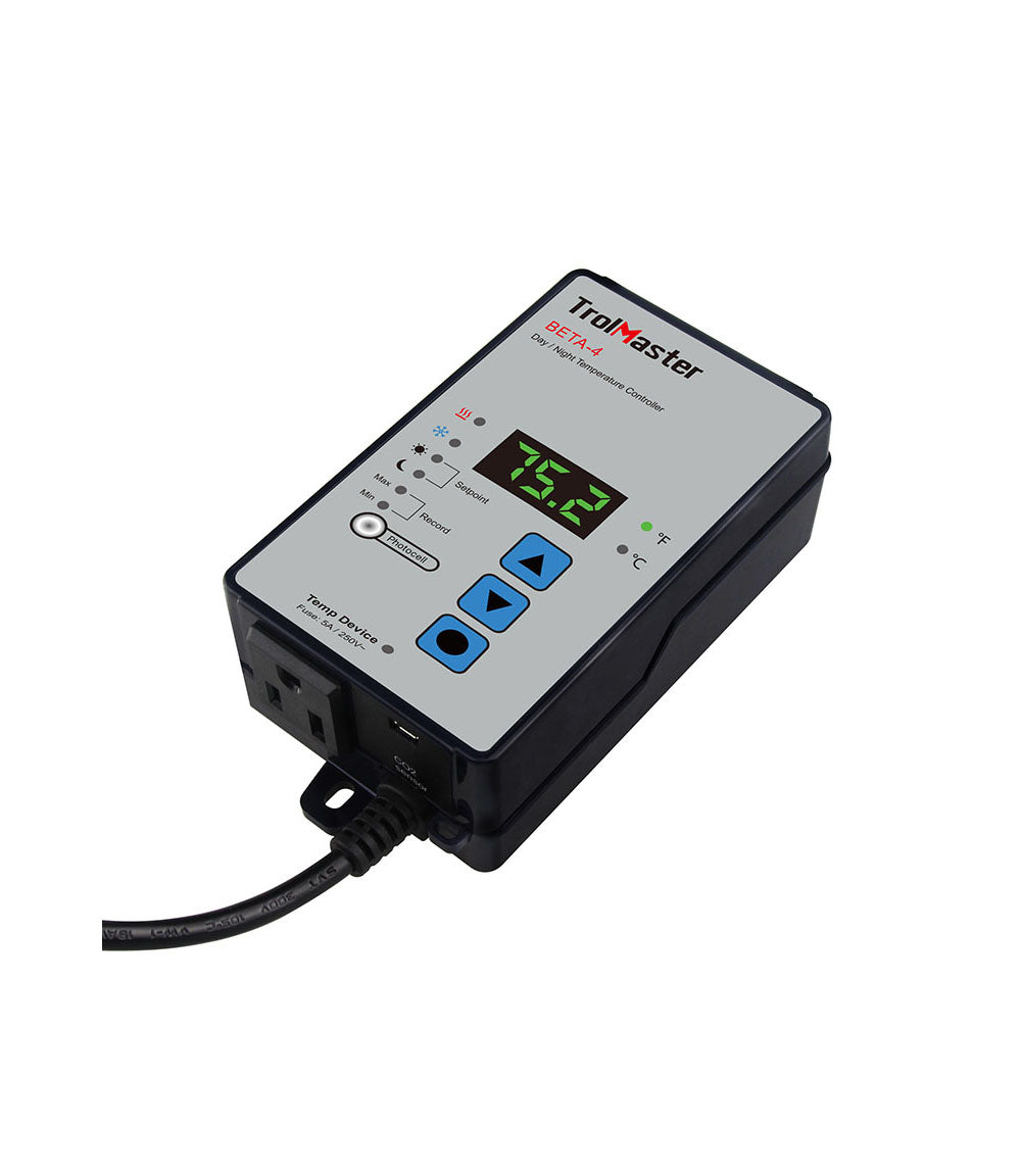 TrolMaster Beta-4 Day/Night Temperature Controller