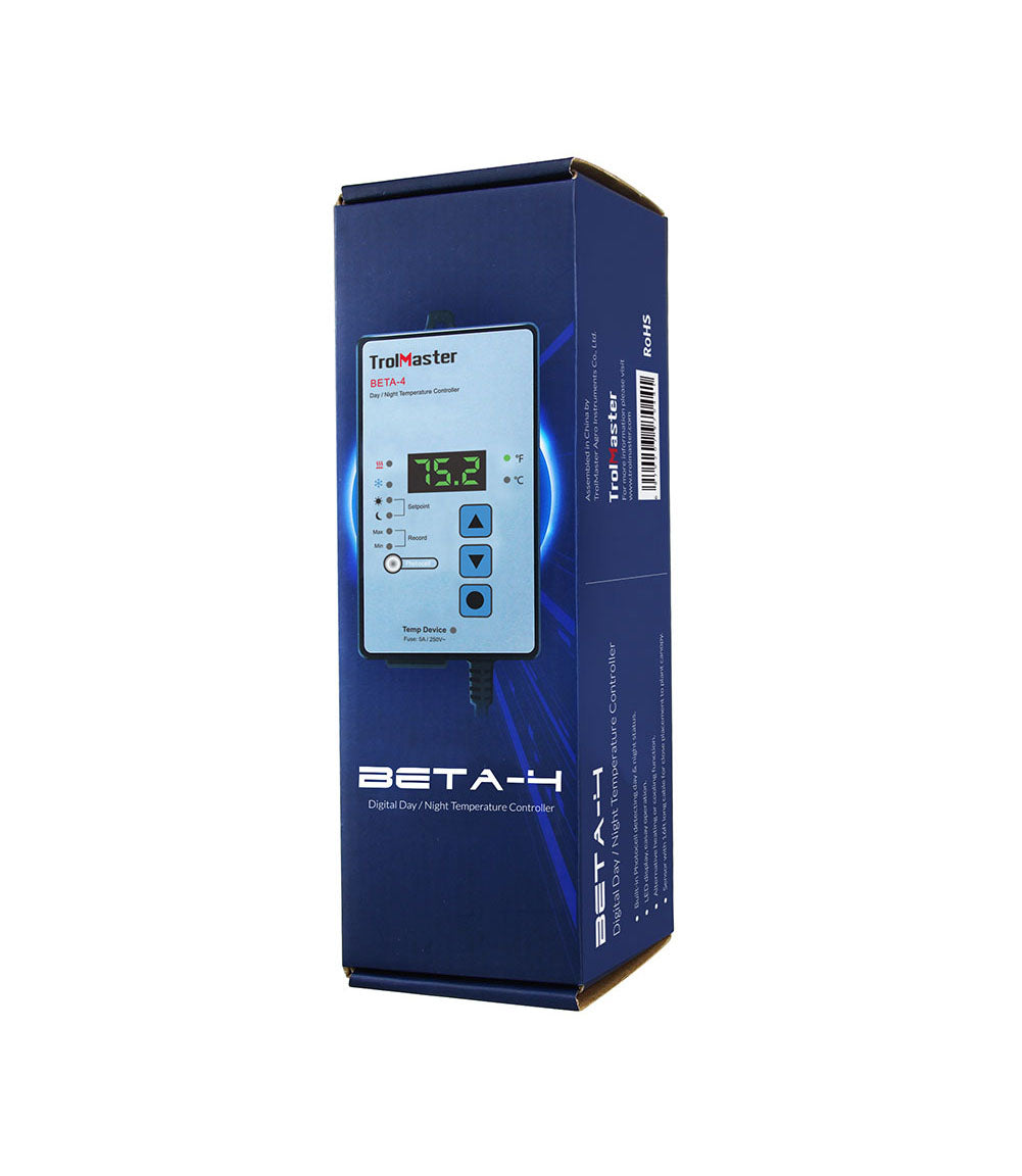 Trolmaster Beta-4 Day/Night Temperature Controller
