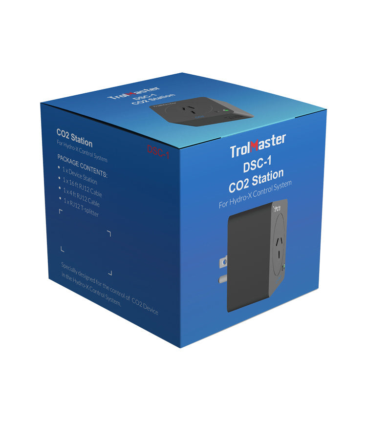 TrolMaster Hydro-X CO2 Device Station DSC-2A