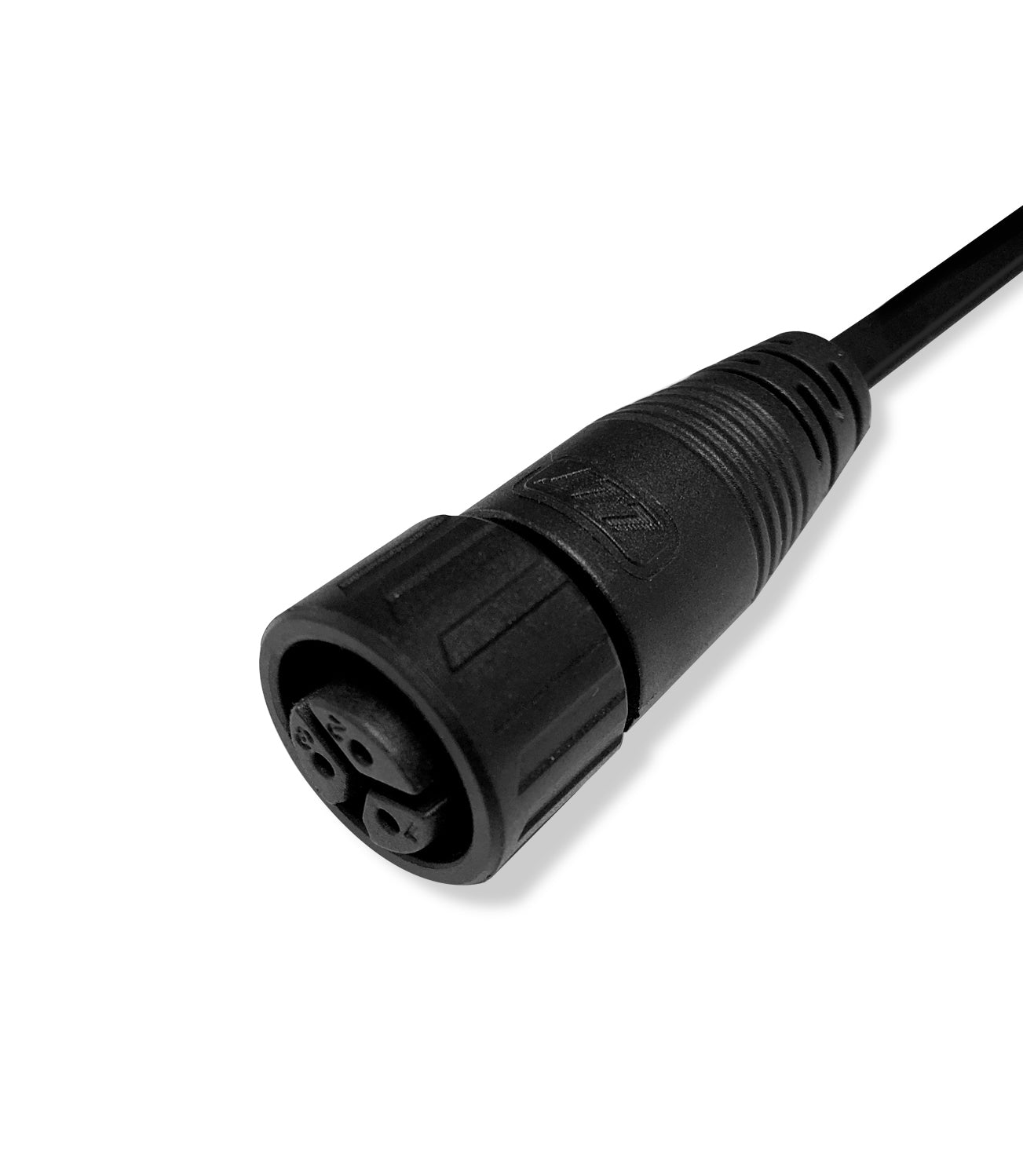 TrolMaster Hydro-X RJ12 to PushLock Waterproof Connector Cable ECS-5