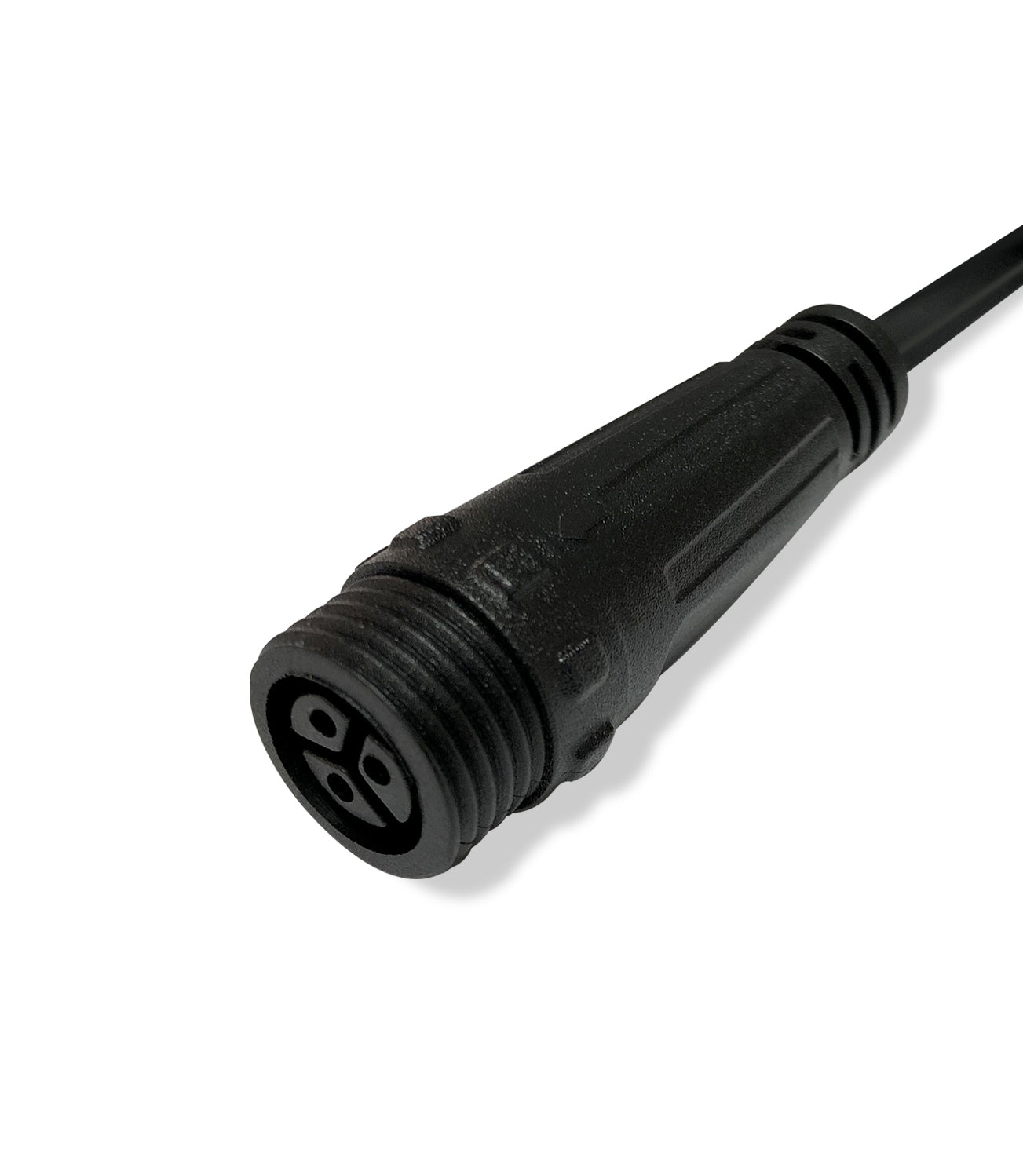 TrolMaster Hydro-X RJ12 to Threaded Waterproof 3 Pin Connector Cable ECS-3