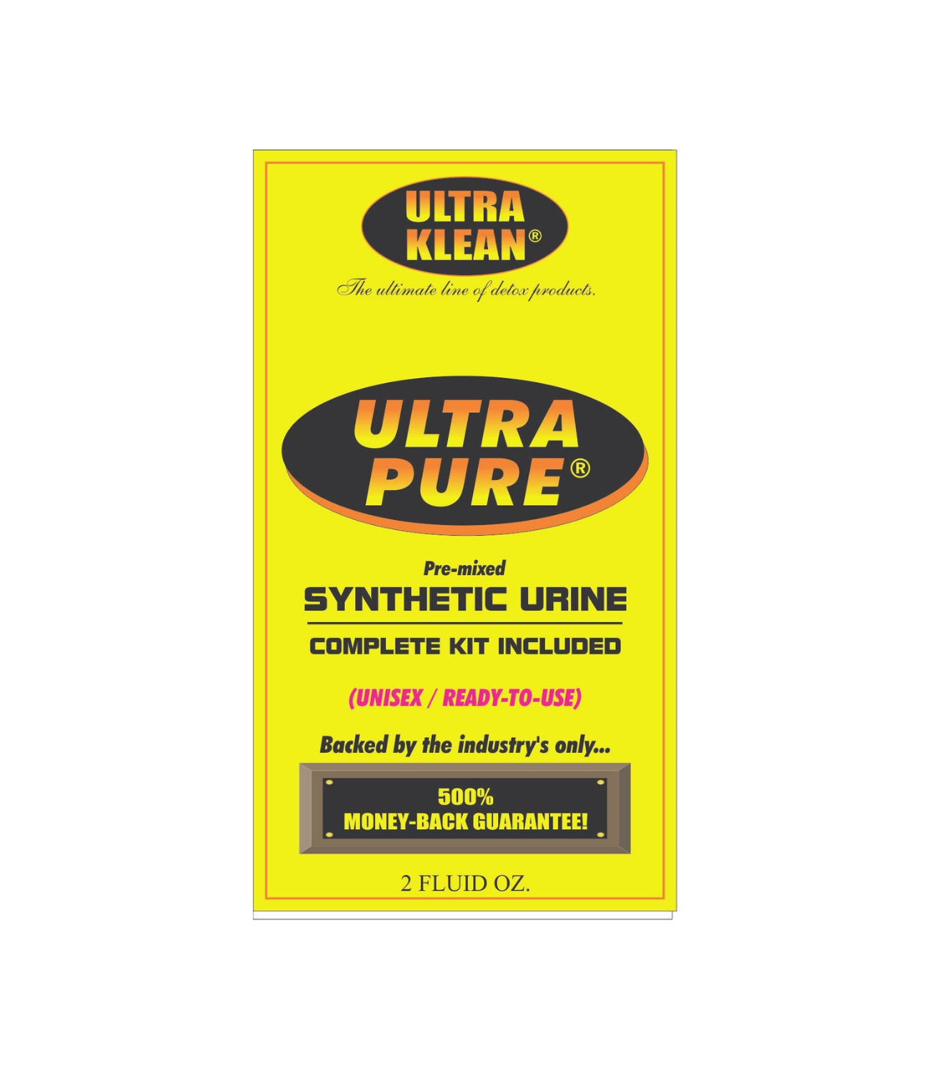 Ultra Klean Ultra Pure Synthetic Urine