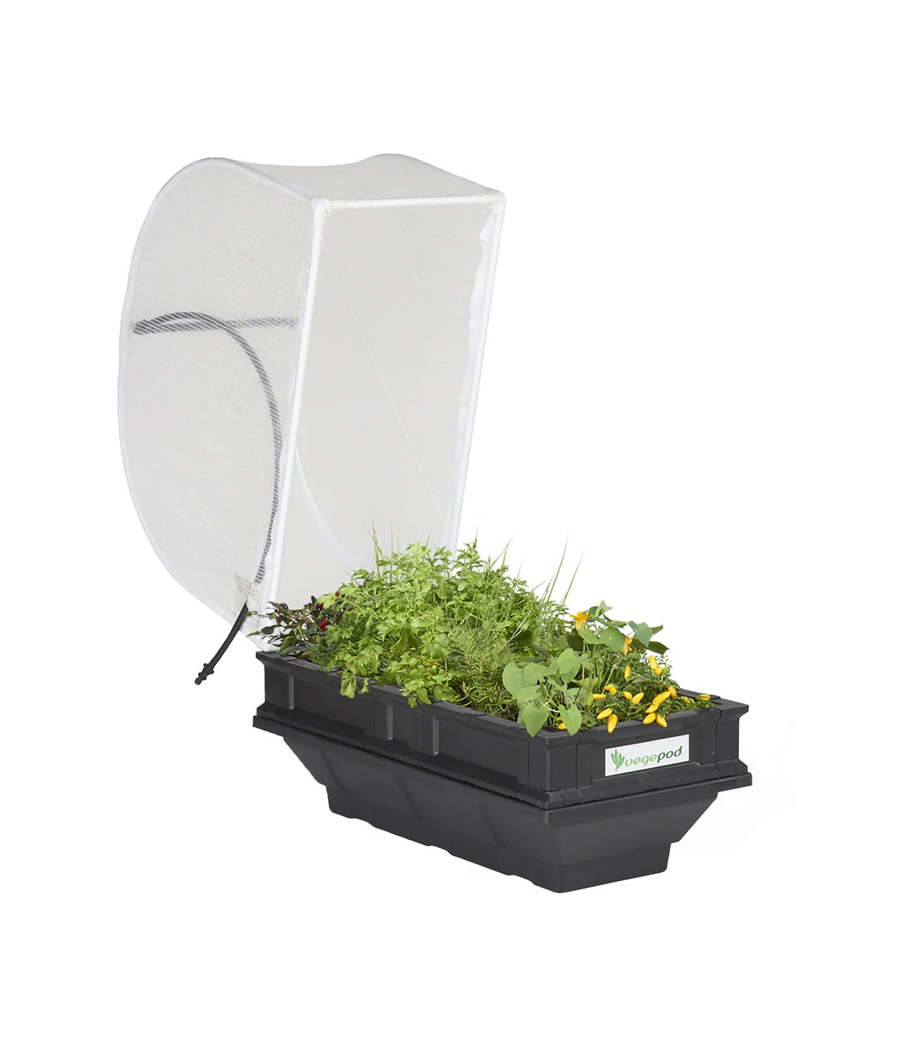Vegepod Raised Garden Bed with VegeCover Small 0.5m x 1m