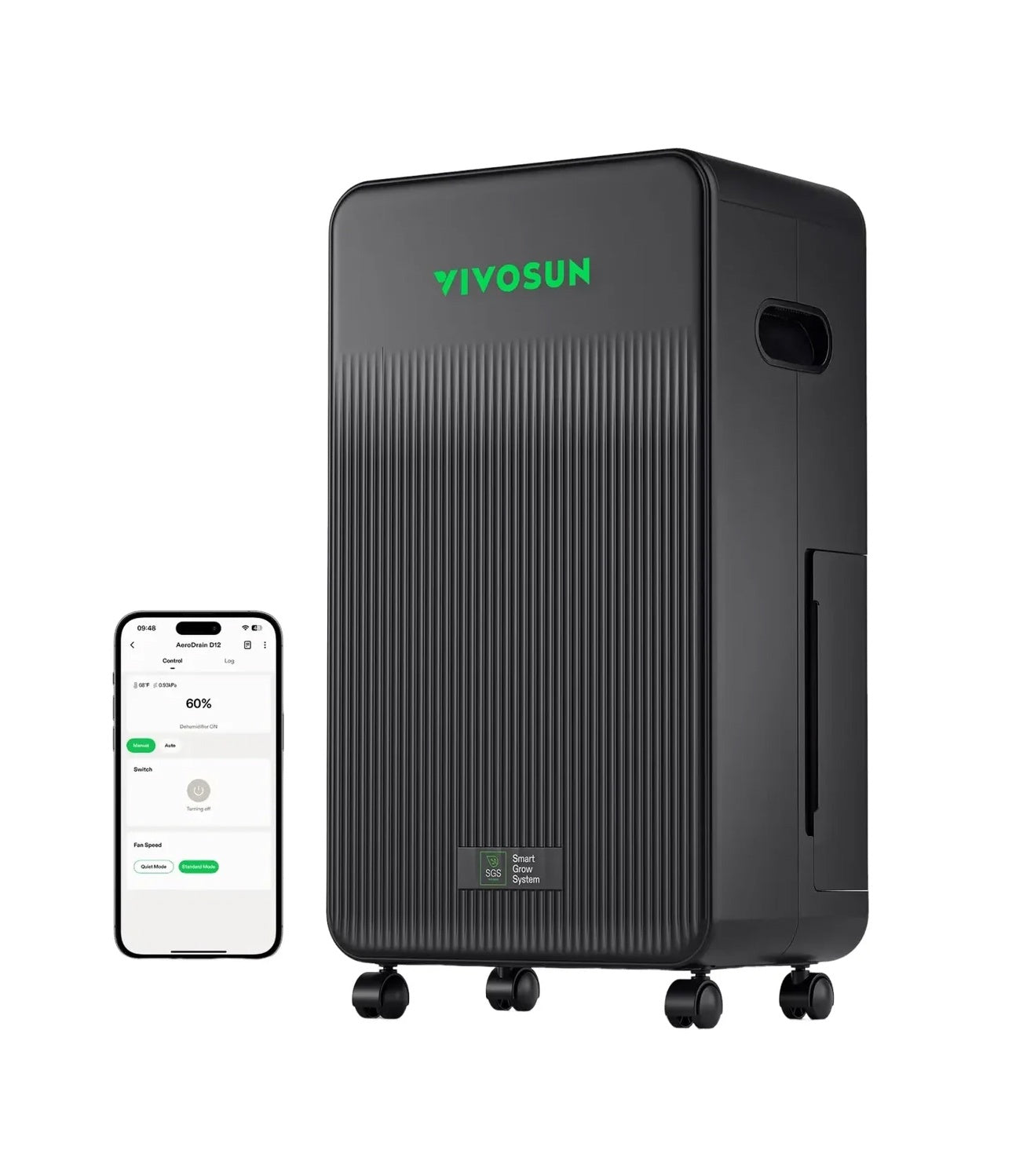 Vivosun Aerodrain D12 Dehumidifier