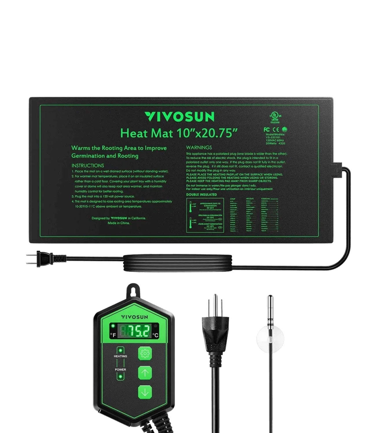 Vivosun Seedling Heat Mat