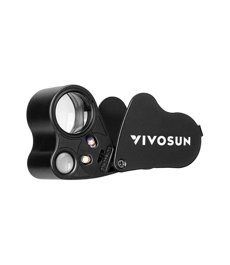 Vivosun Jeweler's Loupe Magnifier 30x - 22mm