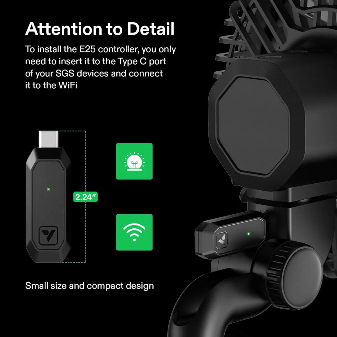 Vivosun Growhub E25 Controller