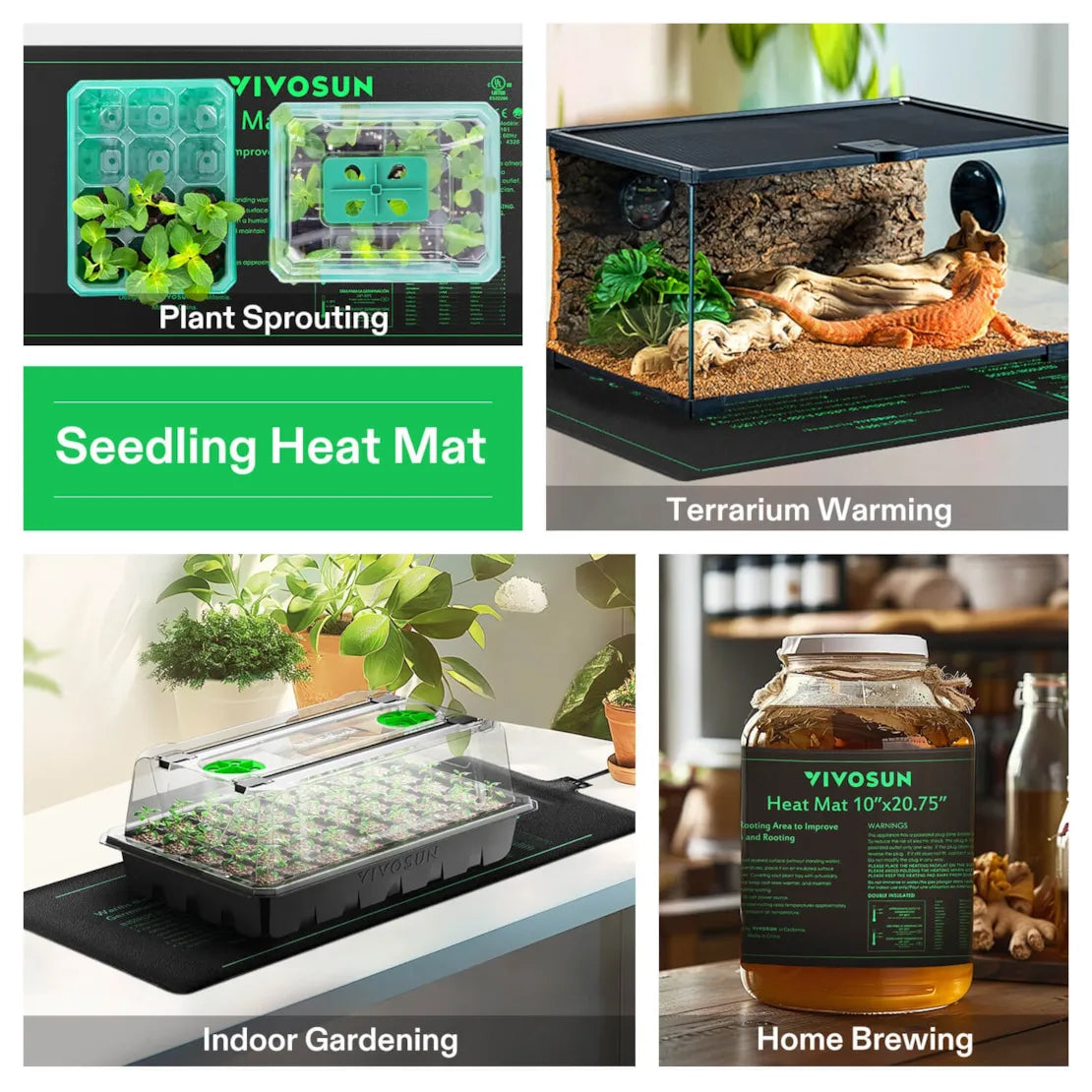 Vivosun Seedling Heat Mat