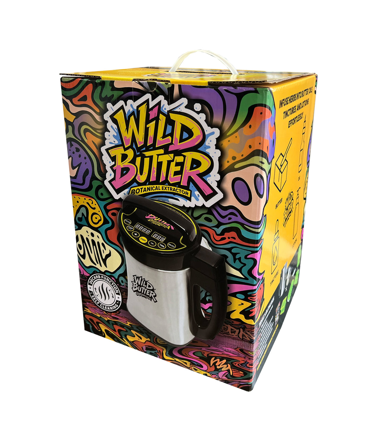 Wild Butter Botanical Extractor & Herbal Infuser Kit
