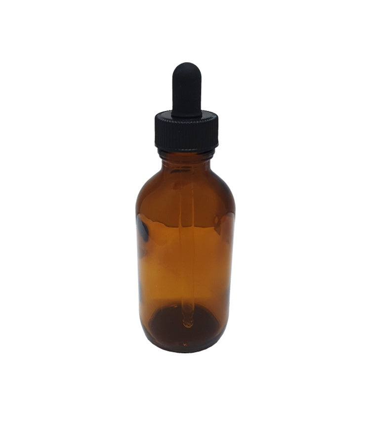 100ml Amber Glass Dropper Bottle